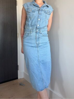 Levi's Premium ICONIC SLEEVELESS DRESS